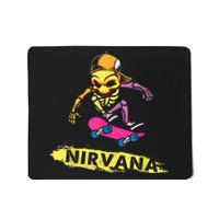 Nirvanas Skateboard Skelton Mousepad