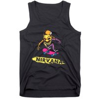 Nirvanas Skateboard Skelton Tank Top