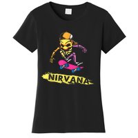 Nirvanas Skateboard Skelton Women's T-Shirt