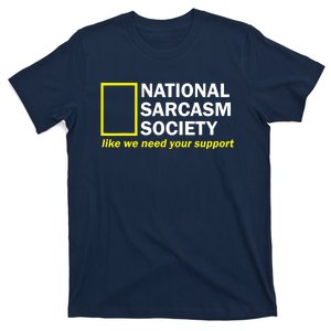 National Sarcastic Society T-Shirt