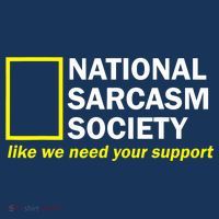 National Sarcastic Society T-Shirt