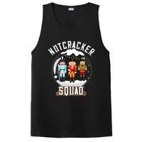 Nutcracker Squad Snow Globe Funny Christmas Ballet Dance PosiCharge Competitor Tank