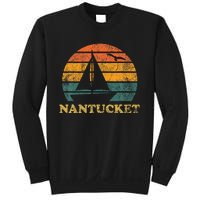 Nantucket Sailboat Sunset Nantucket Sweatshirt