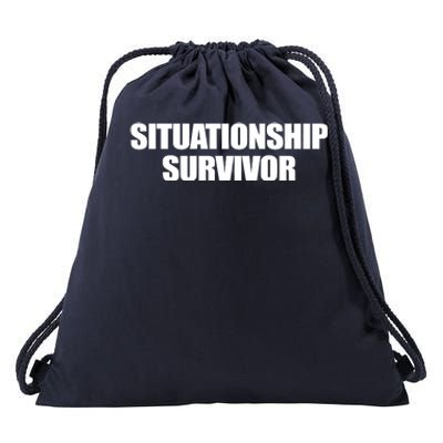 Northstardoll Situationship Survivor Drawstring Bag