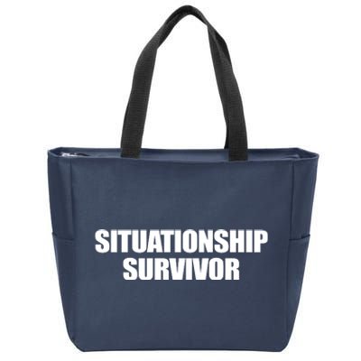 Northstardoll Situationship Survivor Zip Tote Bag