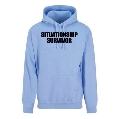 Northstardoll Situationship Survivor Unisex Surf Hoodie