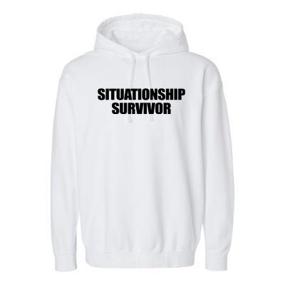 Northstardoll Situationship Survivor Garment-Dyed Fleece Hoodie