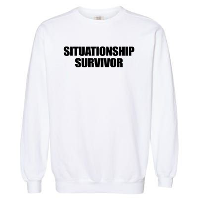 Northstardoll Situationship Survivor Garment-Dyed Sweatshirt