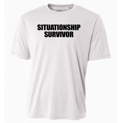 Northstardoll Situationship Survivor Cooling Performance Crew T-Shirt