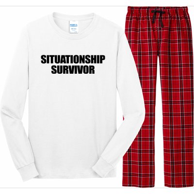 Northstardoll Situationship Survivor Long Sleeve Pajama Set