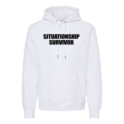 Northstardoll Situationship Survivor Premium Hoodie