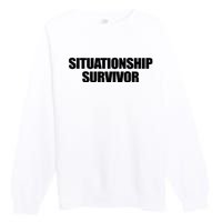 Northstardoll Situationship Survivor Premium Crewneck Sweatshirt