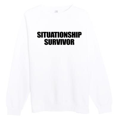 Northstardoll Situationship Survivor Premium Crewneck Sweatshirt