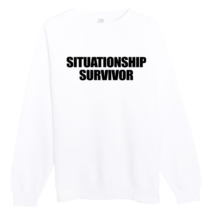 Northstardoll Situationship Survivor Premium Crewneck Sweatshirt