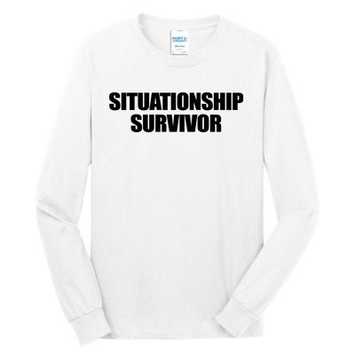 Northstardoll Situationship Survivor Tall Long Sleeve T-Shirt