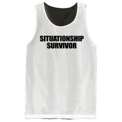 Northstardoll Situationship Survivor Mesh Reversible Basketball Jersey Tank