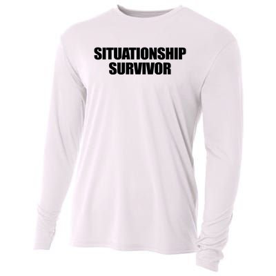 Northstardoll Situationship Survivor Cooling Performance Long Sleeve Crew