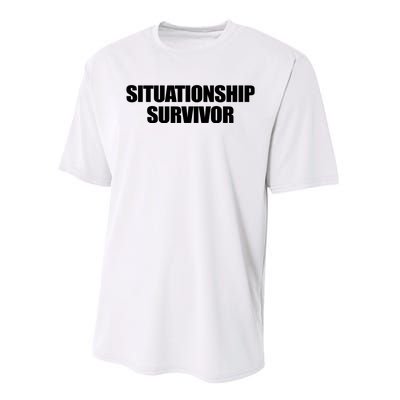 Northstardoll Situationship Survivor Performance Sprint T-Shirt