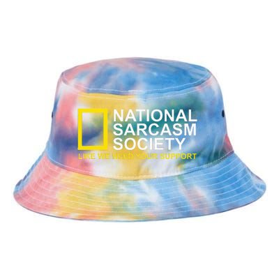 National Sarcasm Society Satirical Parody Design Men & Women Tie Dye Newport Bucket Hat