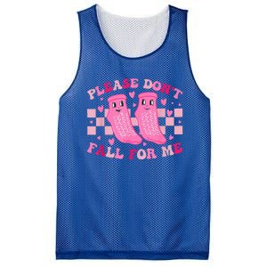 Non Slip Socks Please DonT Fall For Me Medical Nurse Mesh Reversible Basketball Jersey Tank