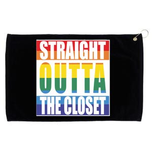 Noah Schnapp Straight Outta The Closet Grommeted Golf Towel