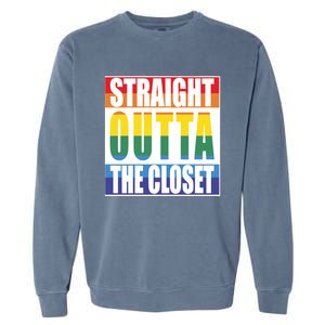 Noah Schnapp Straight Outta The Closet Garment-Dyed Sweatshirt