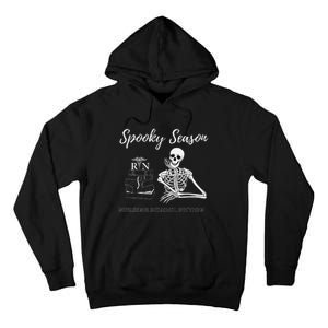 Nursing School Student Halloween Skeleton Tall Hoodie