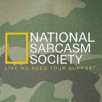 National Sarcasm Society Like We Need Your Support Legacy Tie Dye Trucker Hat
