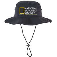 National Sarcasm Society Like We Need Your Support Bucket Hat