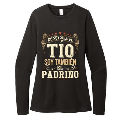 No Soy Solo El Tío Soy También El Padrino Womens CVC Long Sleeve Shirt