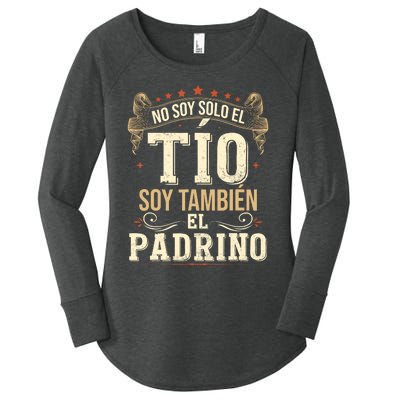 No Soy Solo El Tío Soy También El Padrino Women's Perfect Tri Tunic Long Sleeve Shirt