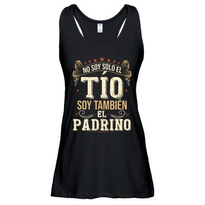 No Soy Solo El Tío Soy También El Padrino Ladies Essential Flowy Tank