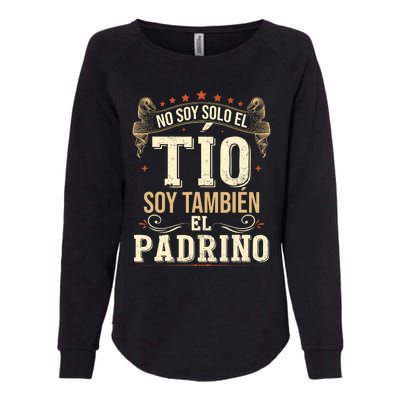 No Soy Solo El Tío Soy También El Padrino Womens California Wash Sweatshirt