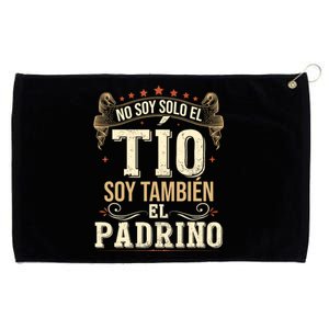 No Soy Solo El Tío Soy También El Padrino Grommeted Golf Towel