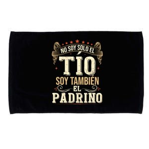 No Soy Solo El Tío Soy También El Padrino Microfiber Hand Towel