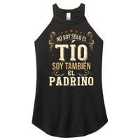 No Soy Solo El Tío Soy También El Padrino Women's Perfect Tri Rocker Tank