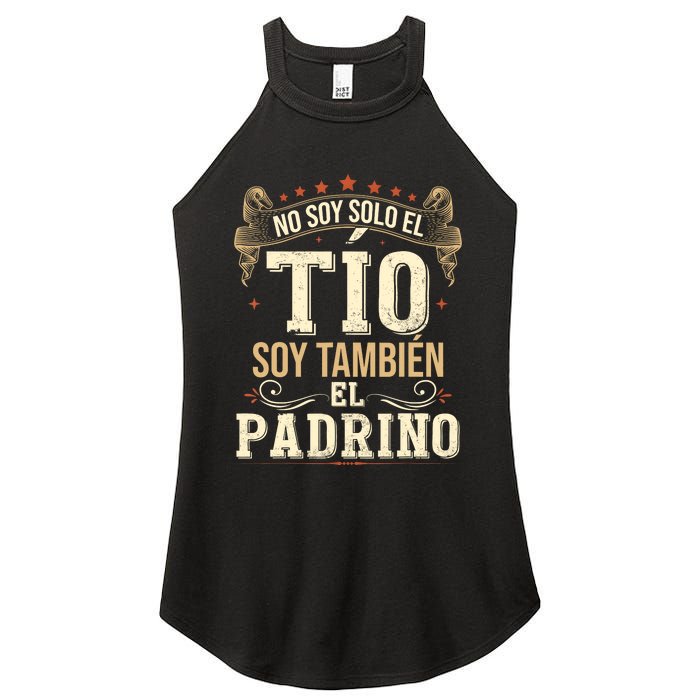 No Soy Solo El Tío Soy También El Padrino Women's Perfect Tri Rocker Tank