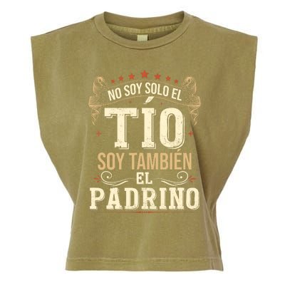 No Soy Solo El Tío Soy También El Padrino Garment-Dyed Women's Muscle Tee