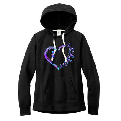 No Story Should End Too Soon Suicide Prevention Awareness Women's Fleece Hoodie