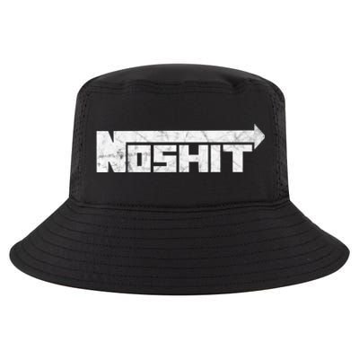 No Shit Street Racing Nitrous Hot Rod Tuner Drag Race Fast Gift Cool Comfort Performance Bucket Hat