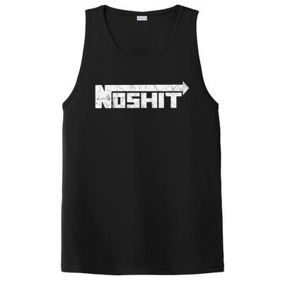 No Shit Street Racing Nitrous Hot Rod Tuner Drag Race Fast Gift PosiCharge Competitor Tank