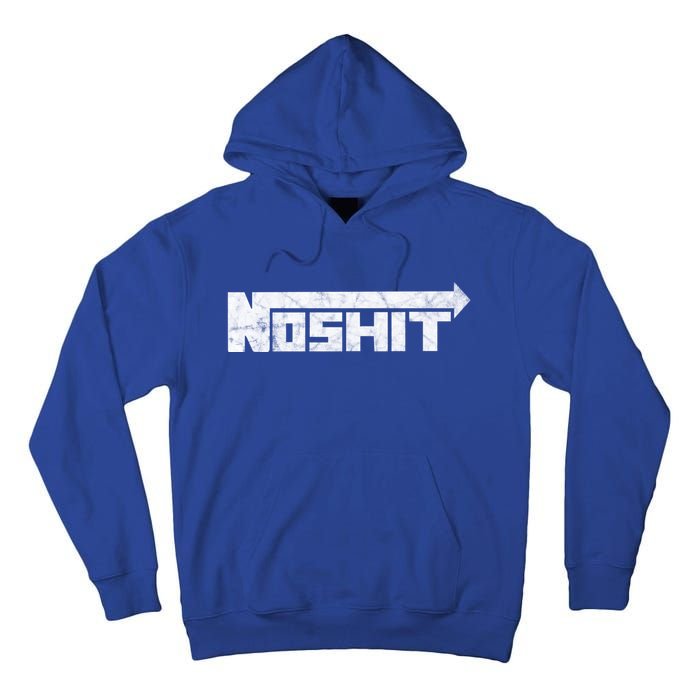 No Shit Street Racing Nitrous Hot Rod Tuner Drag Race Fast Gift Tall Hoodie