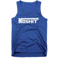 No Shit Street Racing Nitrous Hot Rod Tuner Drag Race Fast Gift Tank Top