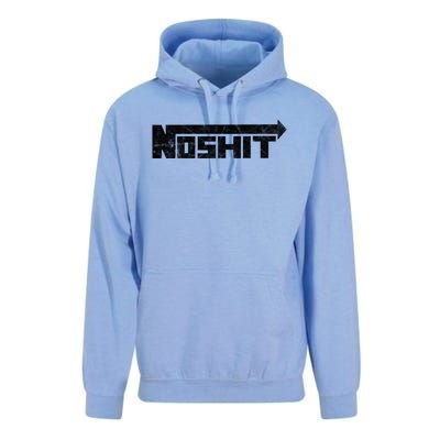 No Shit Street Racing Nitrous Hot Rod Tuner Drag Race Fast Gift Unisex Surf Hoodie