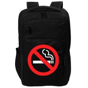 No Smoking Symbol Impact Tech Backpack