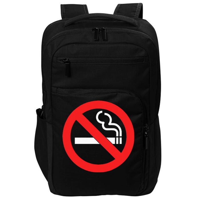 No Smoking Symbol Impact Tech Backpack