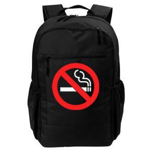 No Smoking Symbol Daily Commute Backpack