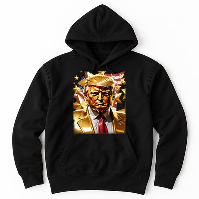 Never Surrender Sneaker Donald Trump Hoodie