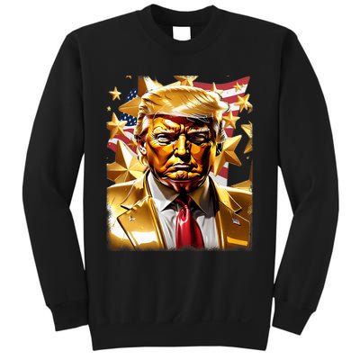 Never Surrender Sneaker Donald Trump Sweatshirt