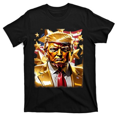 Never Surrender Sneaker Donald Trump T-Shirt